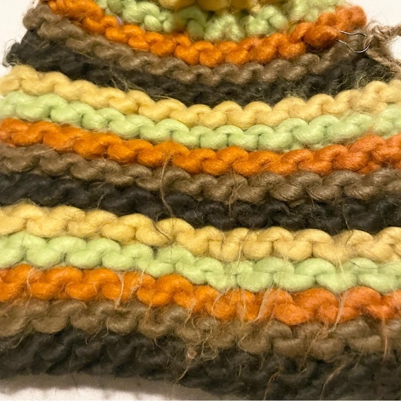 Nordbron Kids Striped Knit Beanie Hat - Picture 8 of 16